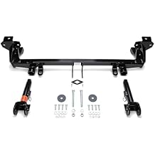 Roadmaster 521567-5 Direct Connect Base Plates Compatible with 2012-2014 CRV with No Brush Guard or Extra Bumper Trim Package | Secure Connection for Flat Towing | Built to Last