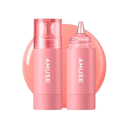 Amuse SEOUL Cheek Tok Tok Liquid Blush 08 Rose Tok