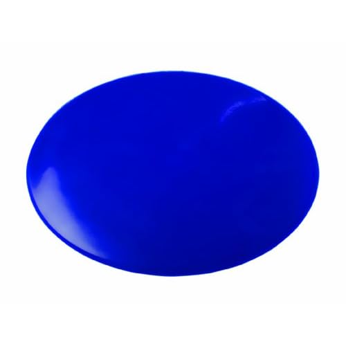 Dycem 50-1598B Non-Slip Circular Pad, 10 Diameter, Blue