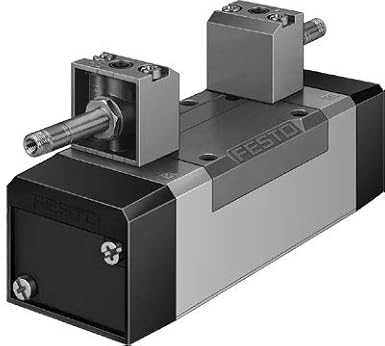 Festo 535979 Model MFH-5/3E-D-2-S-C-EX Solenoid Valve