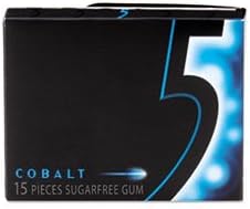 ""Five" Cobalt (Blue) 3PK"