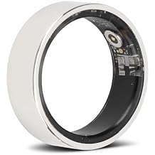 Diyeeni Smart Ring with Health Tracking, Multisport Modes - Ultra Waterproof IP68, 7 Days Battery Life, Ideal Gifts for Occasions - App Compatible for Android for iOS