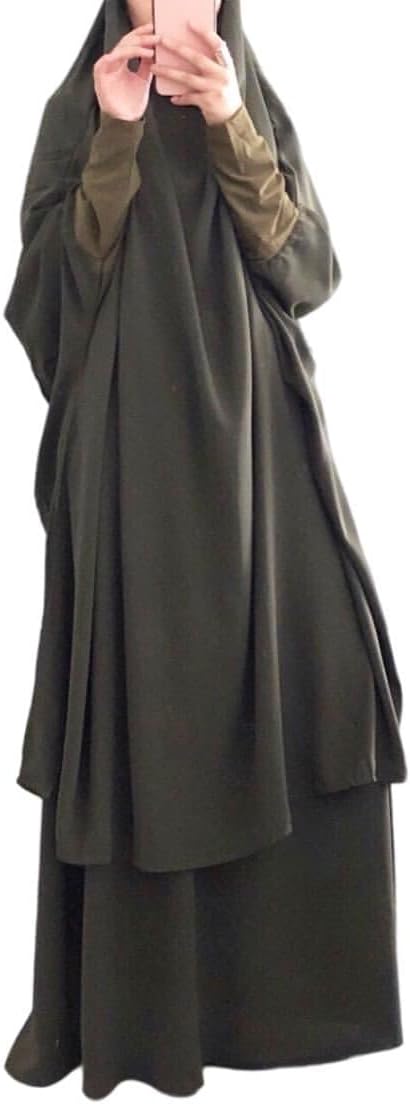 Women Muslim Dress Ramadan One Piece Prayer Garment Hijab Abaya Dubai Islam Robe African Turkey Caftan