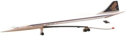 Schuco 403551664 Singapore/BA Concorde 1: 600 Scale Model Aircraft