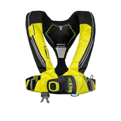Spinlock Deckvest Lifejacket Harness 6D 170N Yellow, HRS