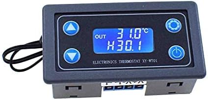 Digital Temperature Controller Thermostat Switch XY-WT01 High Precision LCD Display Cooling Heating Control Board