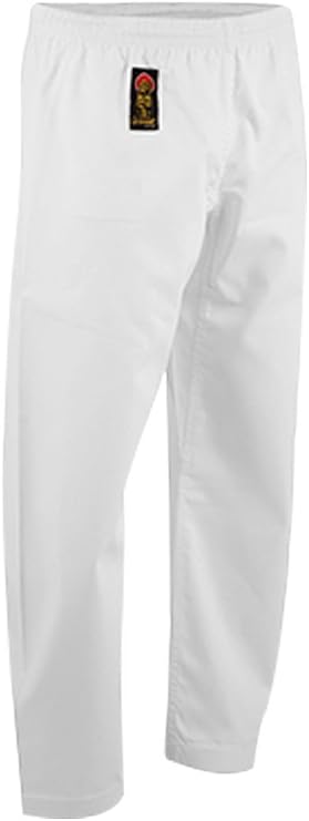 ProForce Gladiator 8 oz. Combat Pants - White Size 3