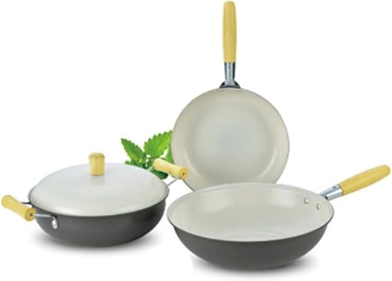 Ceramic Cookware Set, Pots and Pans Non Stick Kitchen Cookware Sets, Pots and Pans Set Cooking Set