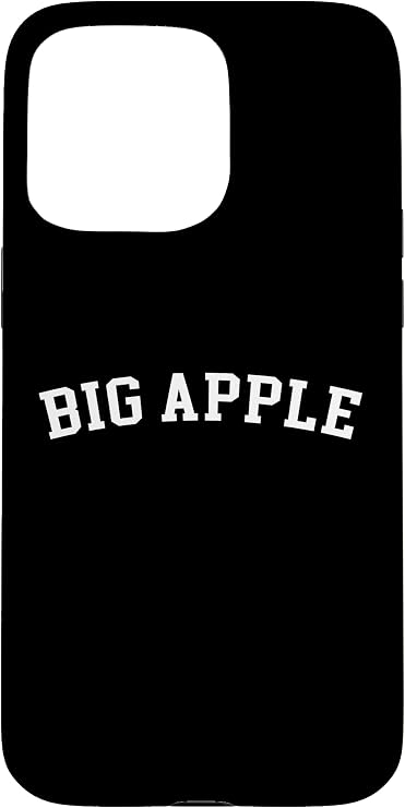 Big Apple Case for iPhone 15 Pro Max