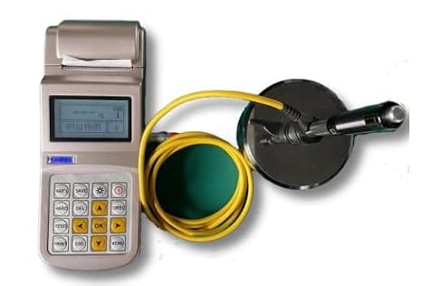 HL600 Leeb Hardness Tester with Printing Function and High-Precision D-Type Sensor