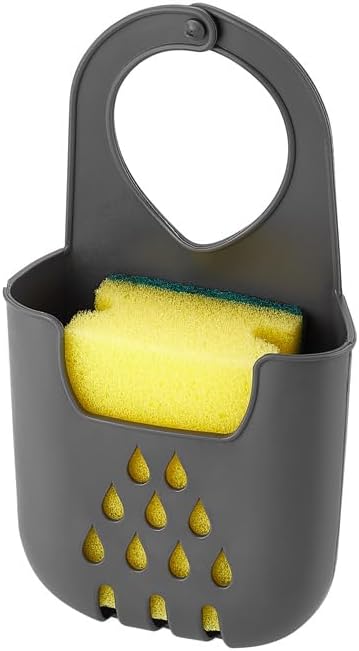 Orret Home Silicone Dish Sponge Hanger, Sponge, Sponge Organizer and Strainer for Sink and Sink (1)
