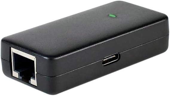 Hak5 Plunder Bug LAN Tap - Compact LAN Tap for Network Monitoring