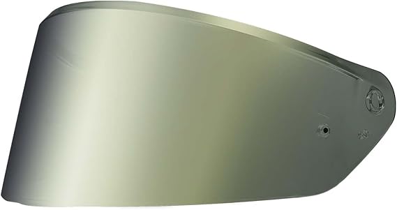 LS2 Helmets Rapid III Outer Shield - Gold Iridium