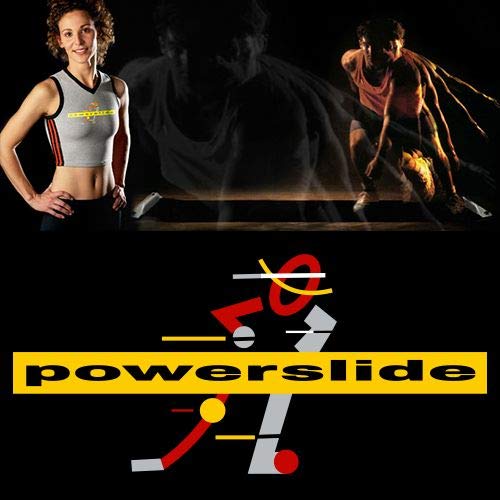 Powerslide Adjustable Slide Board : 6ft Slide Board Lateral Exercise Trainer Small Booties