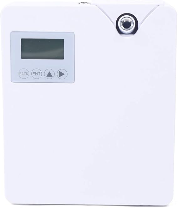 7.5W 300ml HVAC Scent Diffuser Waterless Air Nebulizing Diffusion System