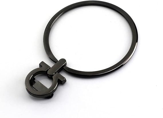 Metal Solid o- Bag Handle Metal Strap Replacement Handbag Luggage Hardware Accessories(D)
