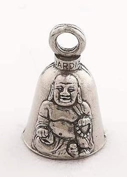 Buddha Guardian Biker Bell With Hanger