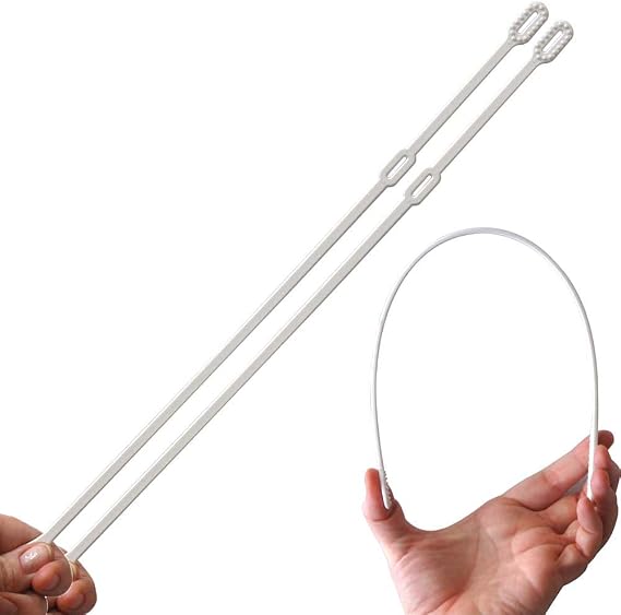 Cast Scratcher and Cleaner/Sanitizer for itching and Cleansing cast Covered arms and Legs (2 Cast Scratchers)
