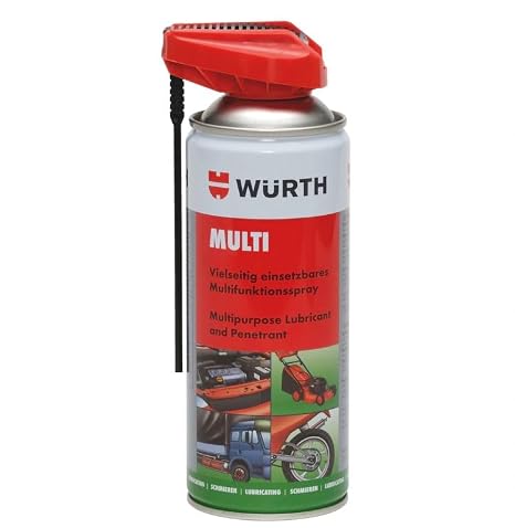Maintenance Oil Multi – 400 ml – 2-Way Spray Head – Versatile Multifunctional Spray