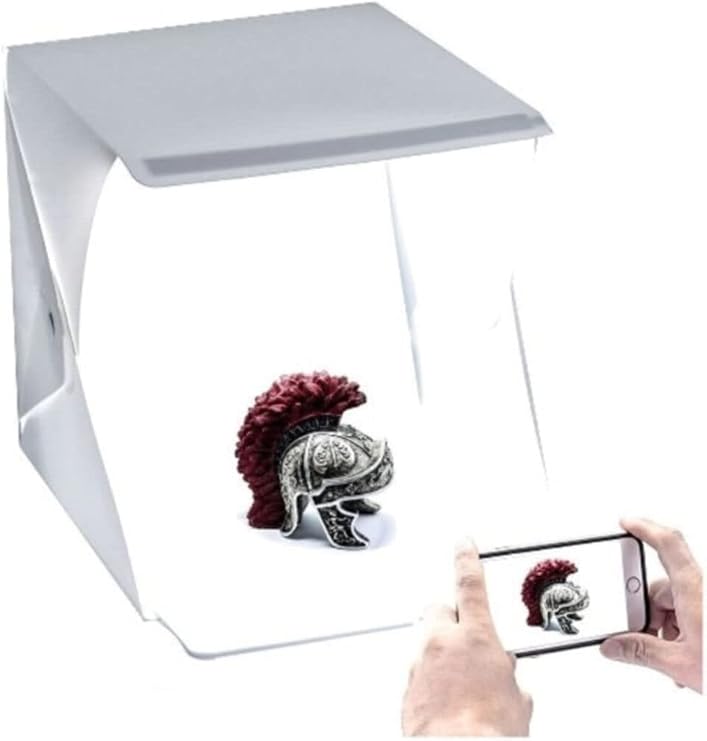 Fotoğraf Ürün Çekim Çadırı 23 * 23 Led Işıklı Stüdyo