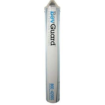 BGE-4200S Carbon Block and Lime Scale Protection Cartridge, 2.9 GPM, 0.5 Micron