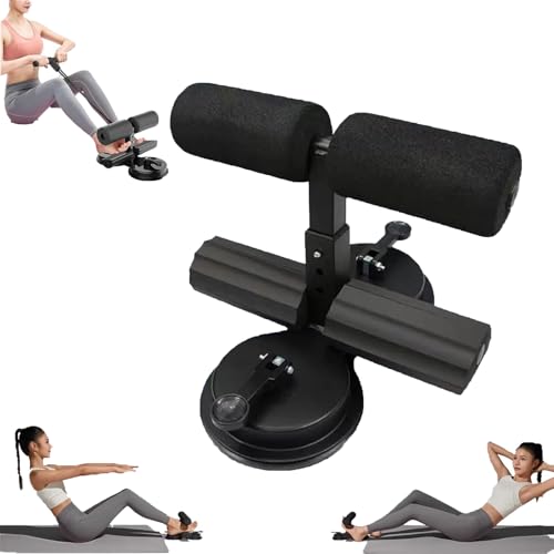 Ab Training Auxiliary Device, 2025 New Adjustable Sit Up Exercise Equipment for Home, Applies to Abdominal Muscles Full Body Training