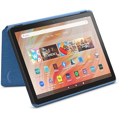 Amazon Fire HD 10 Tablet Protective Cover (Only compatible with 13th generation tablet, 2023 release) - Ocean