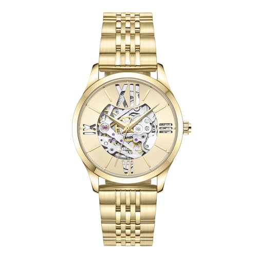 Kenneth Cole New York Ladies Automatic Watch - Luxury, Stainless Steel, Water-Resistant, Sleek Design