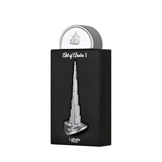 Lattafa Pride Art of Arabia I Eau de Parfum Spray for Unisex, 3.4 Ounce