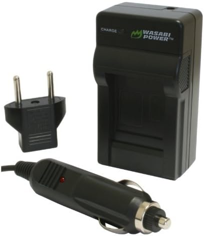 Wasabi Power Battery Charger for Samsung IA-BP90A, BP90A and Samsung HMX-E10