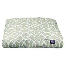 Majestic Pet Athens Sand Small Rectangle Pet Bed
