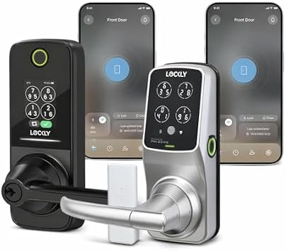 Lockly Smart Lock Secure Pro (2025 Latest Version) and Lockly Smart Lock Wi-Fi