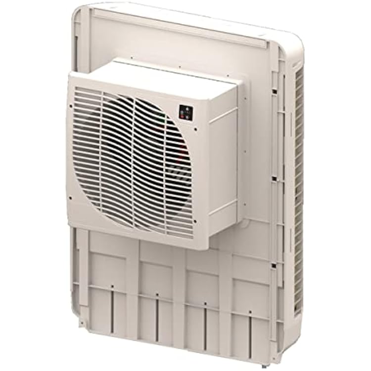 3200 sq. ft. 3-Speed Portable Evaporative Window Cooler