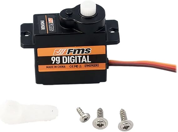 FMS Part FMS9GDP Digital Servo 9g Posotive 460mm Wire for RC Model Airplane Warbird
