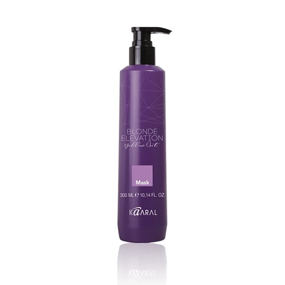 Kaaral Blonde Elevation Yellow Out Mask 300ml