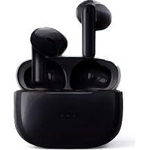 SAMSHOP Wireless Earbuds Bluetooth 5.3 Headphones NEW Wireless Headphones with 4 ENC Mic 36H Bluetooth Earphones in Ear Noise Cancelling Deep Bass Mini Ear Buds Bluetooth Earbuds IP7 Waterproof(Black)