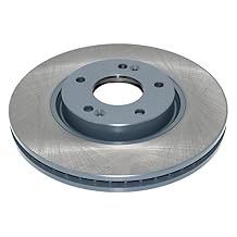 Durago Titanium Series Front Vented Brake Rotor