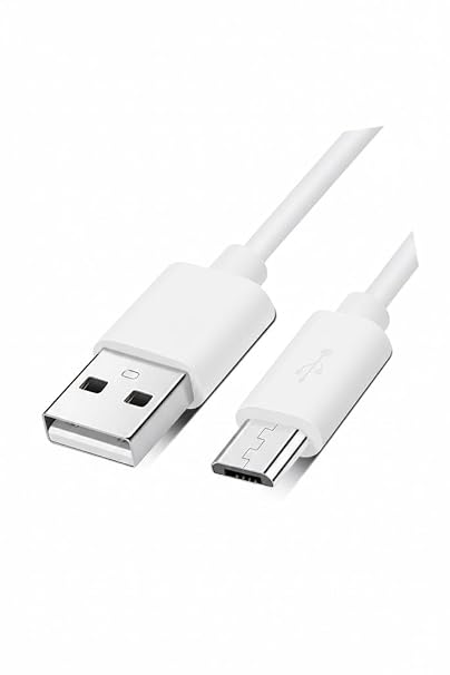 PDAteknoloji Micro Usb 1m Hızlı Şarj ve Data Kablosu - BYZMC-01B (Beyaz)