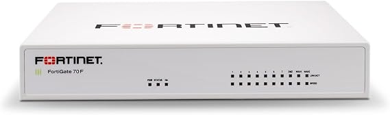 FortiGate-70F Network Security Appliance Plus 5 Year FortiGuard Enterprise Protection and FortiCare Premium (FG-70F-BDL-809-60)