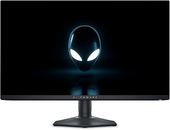 Alienware AW2725DF 27 inç QHD (2560 x 1440) oyun PC ekranı, 360 Hz, QD OLED, 0,03 ms, AMD FreeSync Premium Pro,%99,3 DCI-P3, HDR400, USB-C, 2X DisplayPort, HDMI, 4X USB, 3 yıl garanti