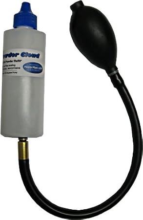 P100 Powder Cloud Air Flow Detection System. Create Viewable Smoke-Like Clouds for Testing Air Currents and Movement.