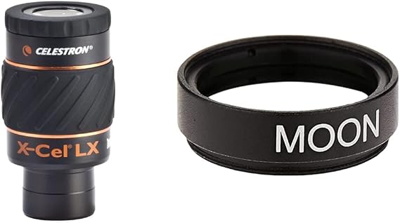 Celestron X-Cel LX Eyepiece + Celestron Moon Filter