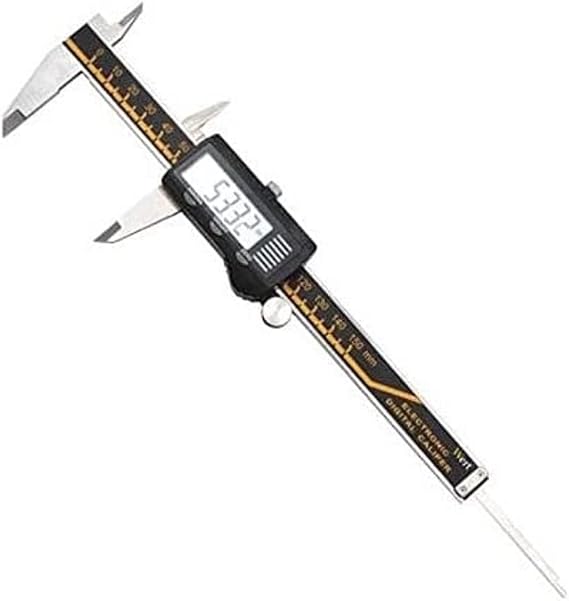 Wert W 2325, Digital Caliper (150Mm), Grey, Black, Orange