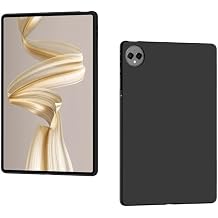 Tablet Case Suitable for Huawei MatePad Pro 12.2inch 2024 MRO-W00 MRO-W10 Silicone TPU Black Protective Shell Back Cover