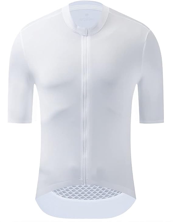 YKYWBIKE Cycling Jersey Mens Short Sleeve Breathable Mountain Bike Jersey Mens Quick-Drying Men's Cycling Jersey