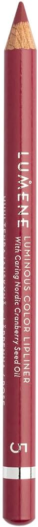 LUMENE Luminous Color Lipliner Kalıcı Ve Bakim Yapan Dudak Kalemi 5 Rose