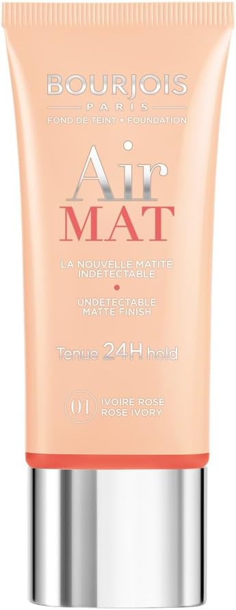 Bourjois Air Mat 24H Foundation 1 Rose Ivory 30ml 3052503155104