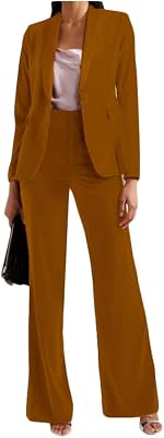 Womens Velvet Pant Suit Slim Fit Business Suit for Work Professional 2 PC Prom Tuxedos Suit