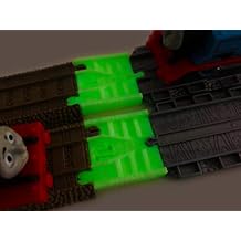TrainLab Take-n-Play to Trackmaster (2009 Brown) Train Track Adapter (NiteBrite)