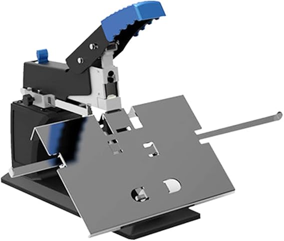 Manual Stapler Heavy Duty Stapler Can Both Saddle and Flat Desktop Stapler 60 Sheet Capacity Stitching Machine for School, Office